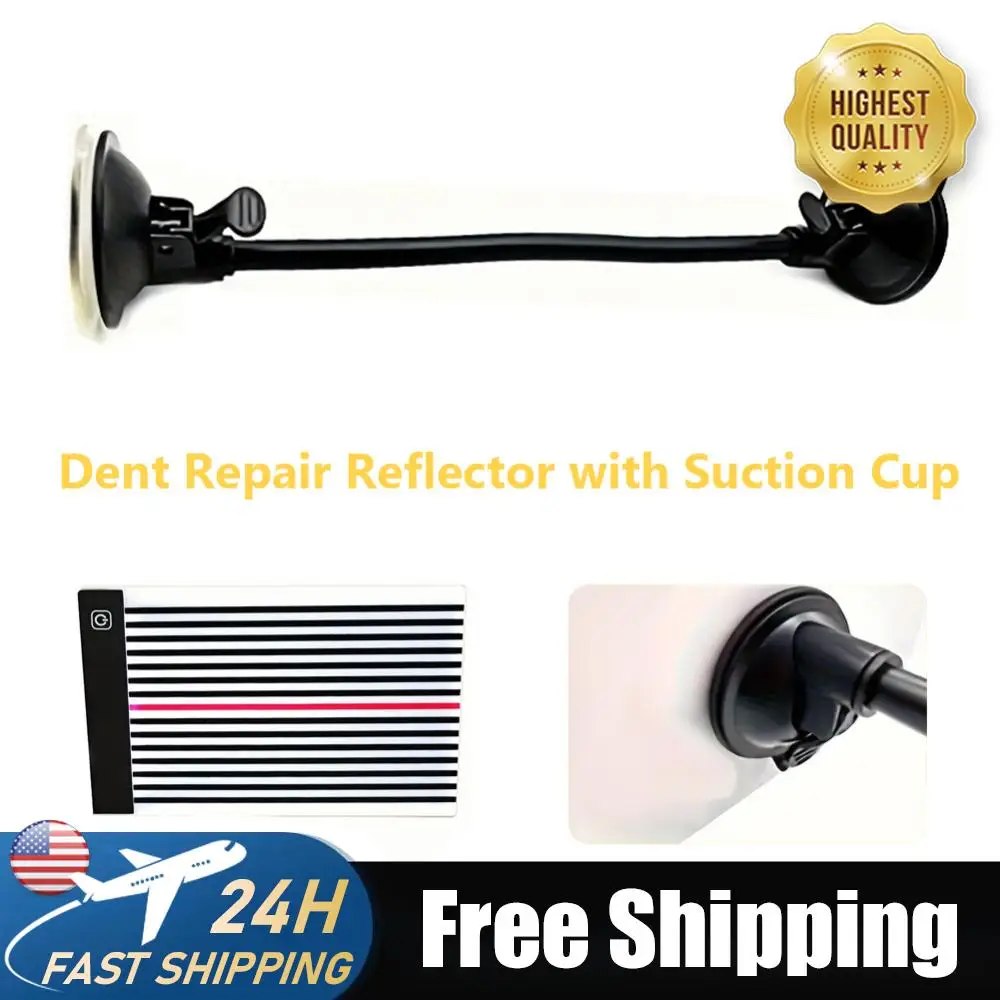 LED Car Body Dent Detector with USB Line Paintless Dent Repair Tool Car Body Dents Light Reflector for Car Depression Repair
LED Car Body Dent Detector with USB Line Paintless Dent Repair Tool Car Body Dents Light Reflector for Car Depression Repair