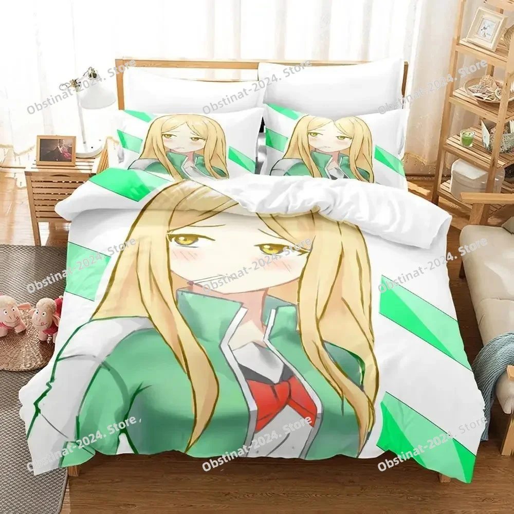 Tsurezure Children Bedding Set Single Twin Full Queen King Size Bed Set Adult Kid Bedroom Duvetcover Sets 3D Anime Bed Sheet Set
Tsurezure Children Bedding Set Single Twin Full Queen King Size Bed Set Adult Kid Bedroom Duvetcover Sets 3D Anime Bed Sheet Set