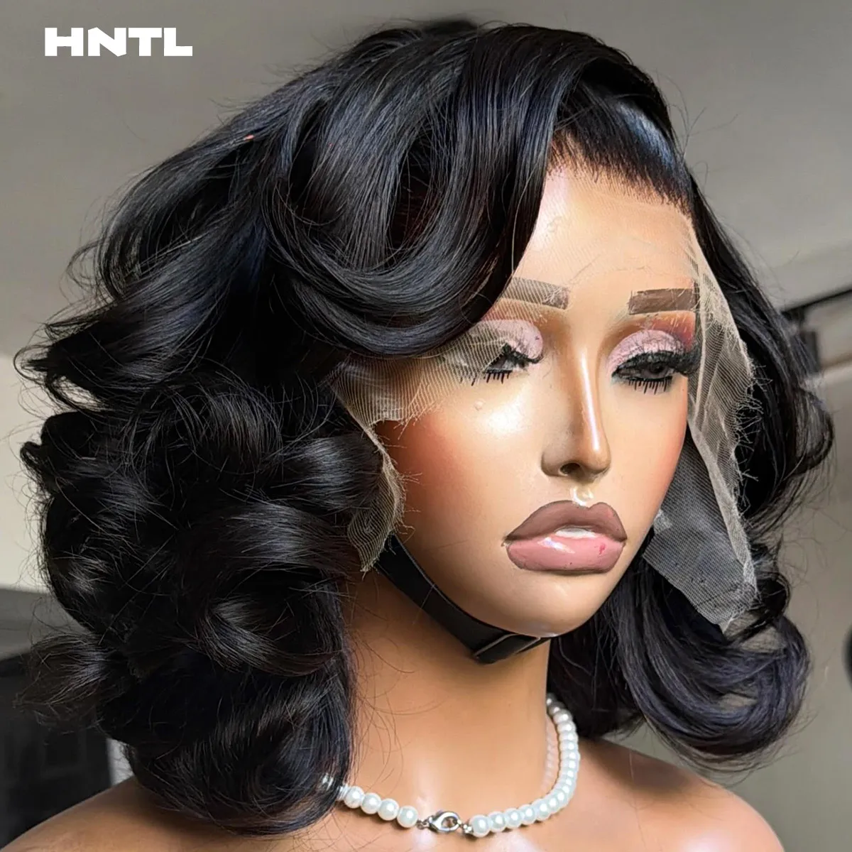 Super Double Drawn Natural Bouncy 13x4 HD Transparent Lace Front Glueless Wig 100% Human Hair 13x6 5x5 Loose Body Wave Wigs
Super Double Drawn Natural Bouncy 13x4 HD Transparent Lace Front Glueless Wig 100% Human Hair 13x6 5x5 Loose Body Wave Wigs