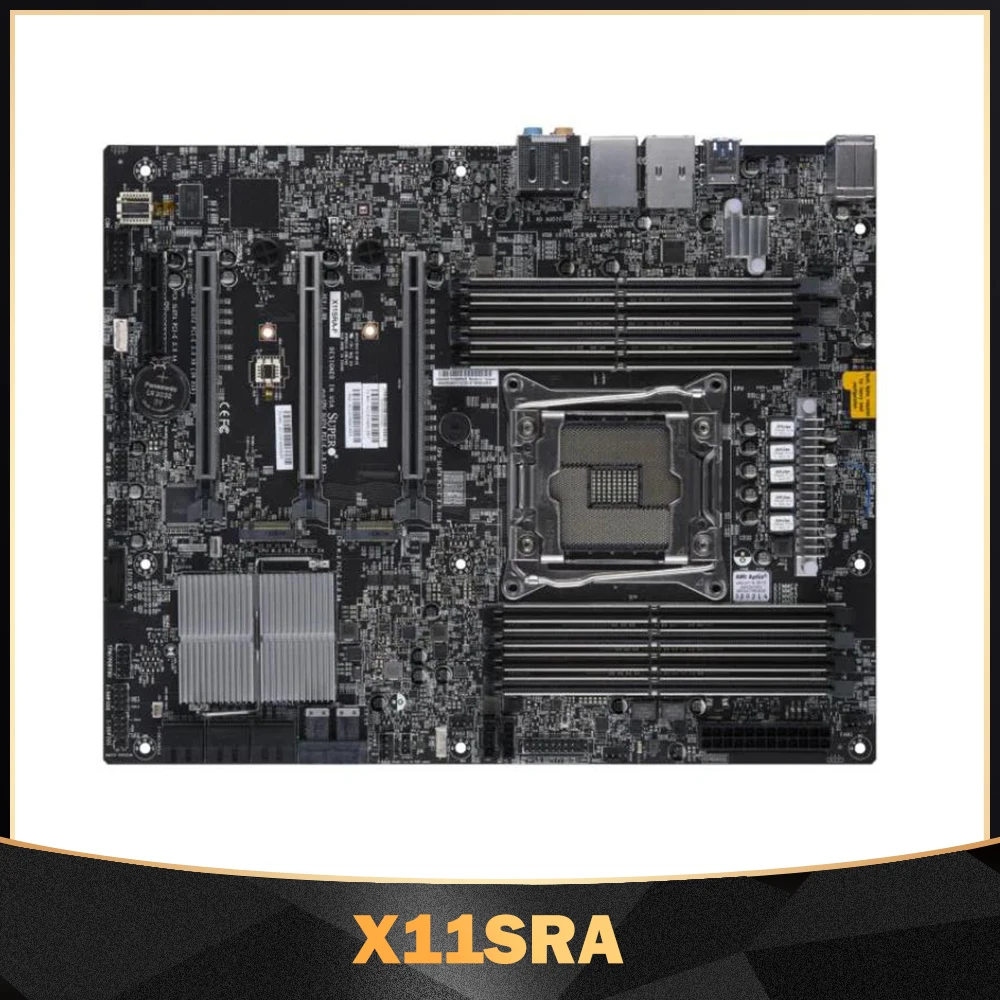 X11SRA For Supermicro Workstation Motherboard Supports W-2100/2200 LGA2066 C422 Chip
X11SRA For Supermicro Workstation Motherboard Supports W-2100/2200 LGA2066 C422 Chip
