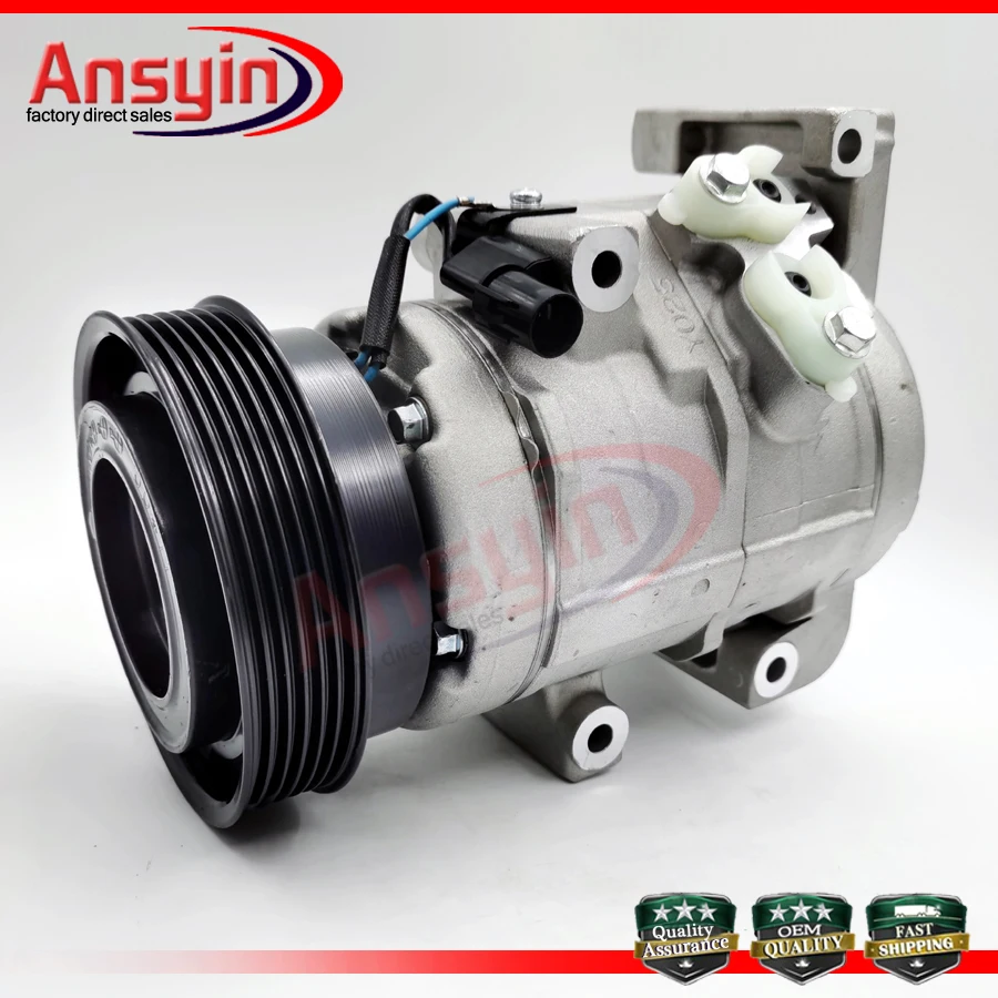 10S20C AC A/C Air Conditioning Compressor For Kia Sorento Carnival 3.3 977013E850 97701-3E850 4472606591 4472606590 977013E865
10S20C AC A/C Air Conditioning Compressor For Kia Sorento Carnival 3.3 977013E850 97701-3E850 4472606591 4472606590 977013E865
