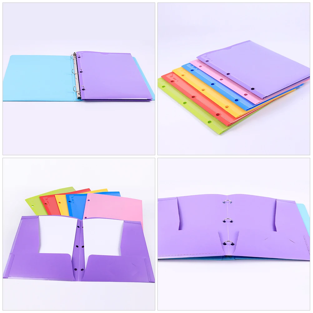 6pcs Pocket Document Plastic Papers Supply Double Slots Pp Material Files Organizer Test Papers Business Storage For Documents
6pcs Pocket Document Plastic Papers Supply Double Slots Pp Material Files Organizer Test Papers Business Storage For Documents