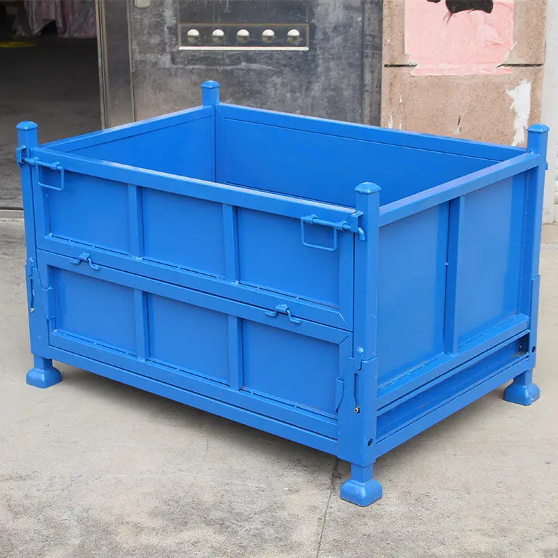 Metal turnover box Iron box, workshop storage box Iron filings box, iron parts frame
Metal turnover box Iron box, workshop storage box Iron filings box, iron parts frame