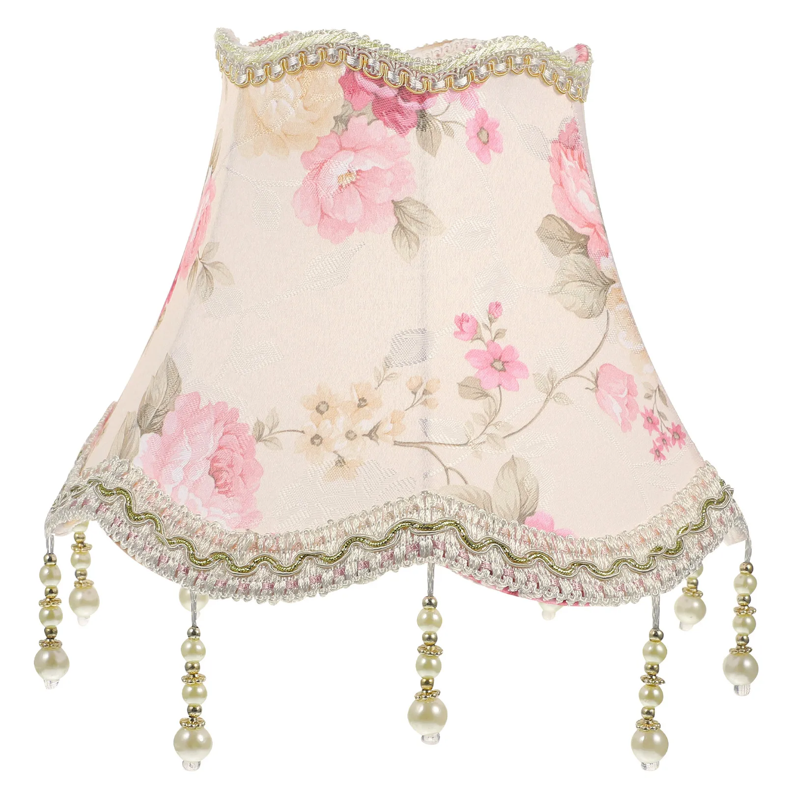 Pink Fabric Lampshade 27cm Tassels Vintage European Bell Shade for Table Lamps Home Bedroom Decor Durability Classic Design
Pink Fabric Lampshade 27cm Tassels Vintage European Bell Shade for Table Lamps Home Bedroom Decor Durability Classic Design