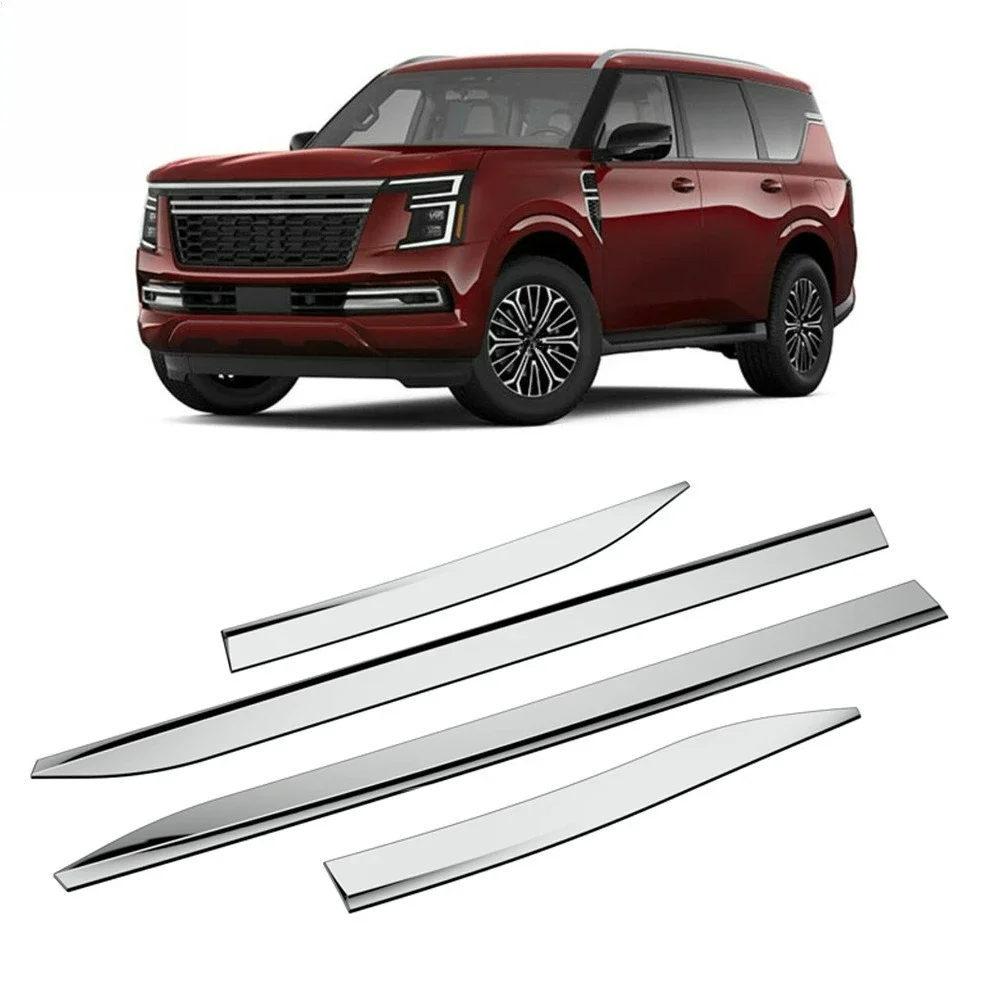 For Nissan Patrol Y63 Armada 2025 2026 Car Accessories ABS Chrome Side Door Body Molding Moulding Trim
For Nissan Patrol Y63 Armada 2025 2026 Car Accessories ABS Chrome Side Door Body Molding Moulding Trim