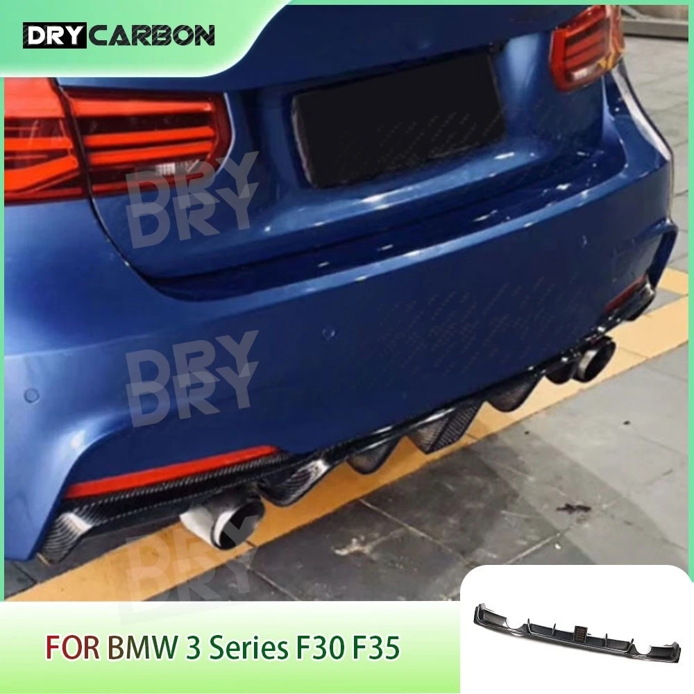 Forged Carbon Fiber Racing Rear Bumper Diffuser For BMW 3 Series F30 F35 318i 320i 328i 335i 340i M Sport 2012-2018 FRP
Forged Carbon Fiber Racing Rear Bumper Diffuser For BMW 3 Series F30 F35 318i 320i 328i 335i 340i M Sport 2012-2018 FRP