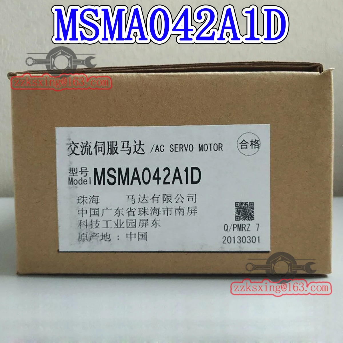 Bran-new MSMA042A1D Original AC Servo Motor In Box
Bran-new MSMA042A1D Original AC Servo Motor In Box