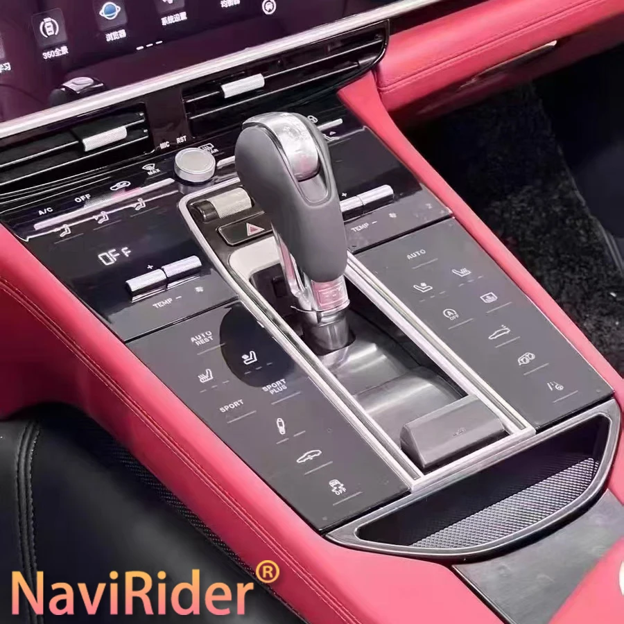 For Porsche Panamera 2010-2016 Touch Panel Car Center Console Gear Shift Panel Interior Decorative Accessories Gear Shift Panel
For Porsche Panamera 2010-2016 Touch Panel Car Center Console Gear Shift Panel Interior Decorative Accessories Gear Shift Panel