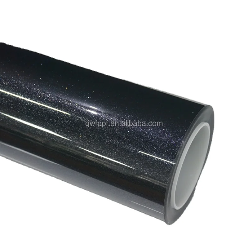 Pearl White&Black TPU Body Shield Film Anti Scratch Colored Car Protective Wrap Manufacture Roll
Pearl White&Black TPU Body Shield Film Anti Scratch Colored Car Protective Wrap Manufacture Roll