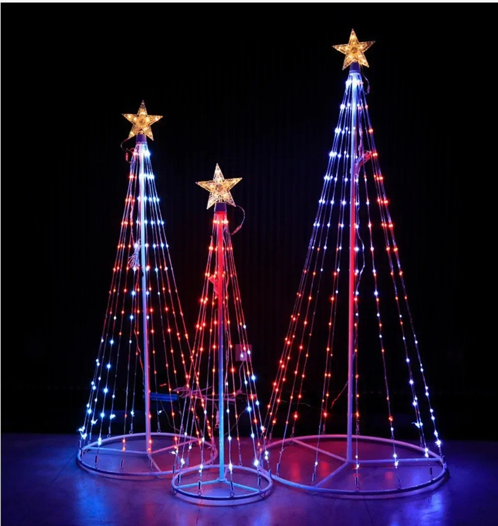 2024 New Christmas Tree Led Light Color Changing Night Lamp Tabletop Decor Model for Bedroom Dormitory Office Decoration Gift
2024 New Christmas Tree Led Light Color Changing Night Lamp Tabletop Decor Model for Bedroom Dormitory Office Decoration Gift
