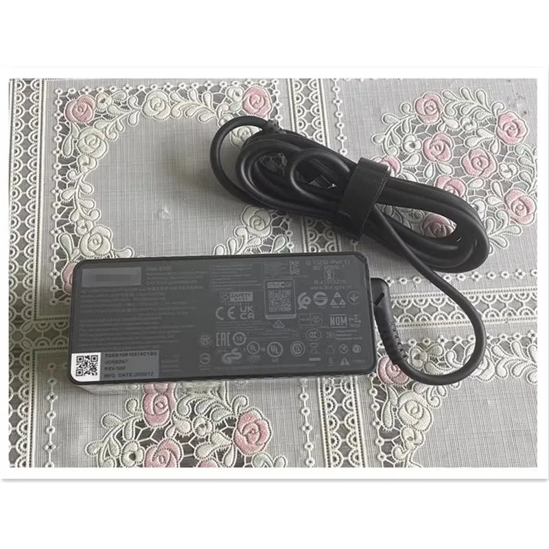 New 65W Type-C Charger Adapter For Lenovo ThinkPad T570 T470 T470s E480 E580 T480 T480s T580 L480 L580 T590 T490 T490s 02DL128
New 65W Type-C Charger Adapter For Lenovo ThinkPad T570 T470 T470s E480 E580 T480 T480s T580 L480 L580 T590 T490 T490s 02DL128