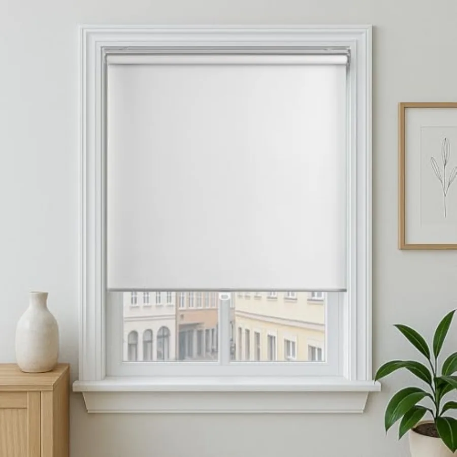 Cordless Tear Down Free-Stop Room Darkening Shade - 34 Inch Width, 72 Inch Length Cord-Free Light Filtering Horizontal Mini Vin
Cordless Tear Down Free-Stop Room Darkening Shade - 34 Inch Width, 72 Inch Length Cord-Free Light Filtering Horizontal Mini Vin