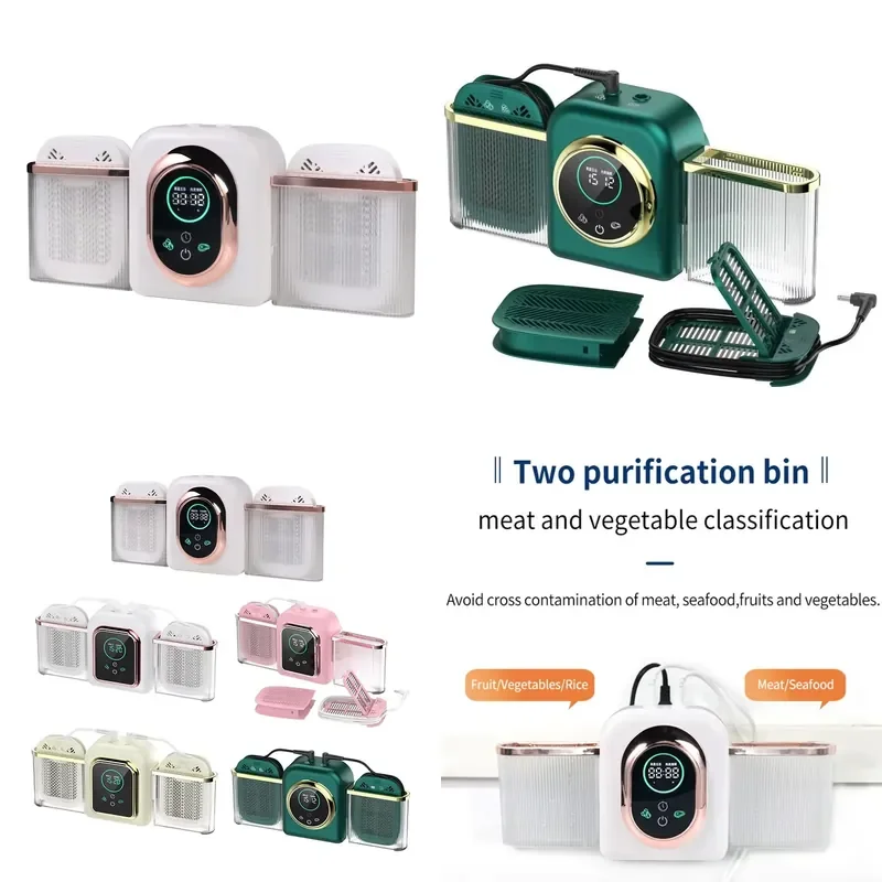 【CHIMU HOME】 Kitchen Veggie Purifier Fruit Cleaner Device with Water-Hydroxyl Ion Technology for Food Sterilization
【CHIMU HOME】 Kitchen Veggie Purifier Fruit Cleaner Device with Water-Hydroxyl Ion Technology for Food Sterilization