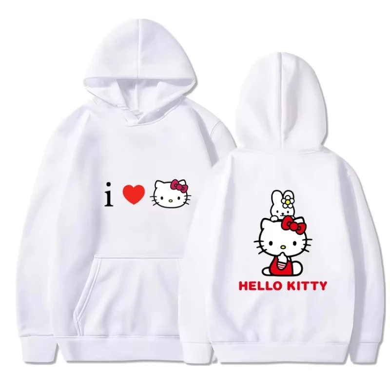 MINISO 2022, осенняя толстовка для пар Hello Kitty, мужской и женский пуловер, модная зимняя толстовка с капюшоном
MINISO 2022, осенняя толстовка для пар Hello Kitty, мужской и женский пуловер, модная зимняя толстовка с капюшоном