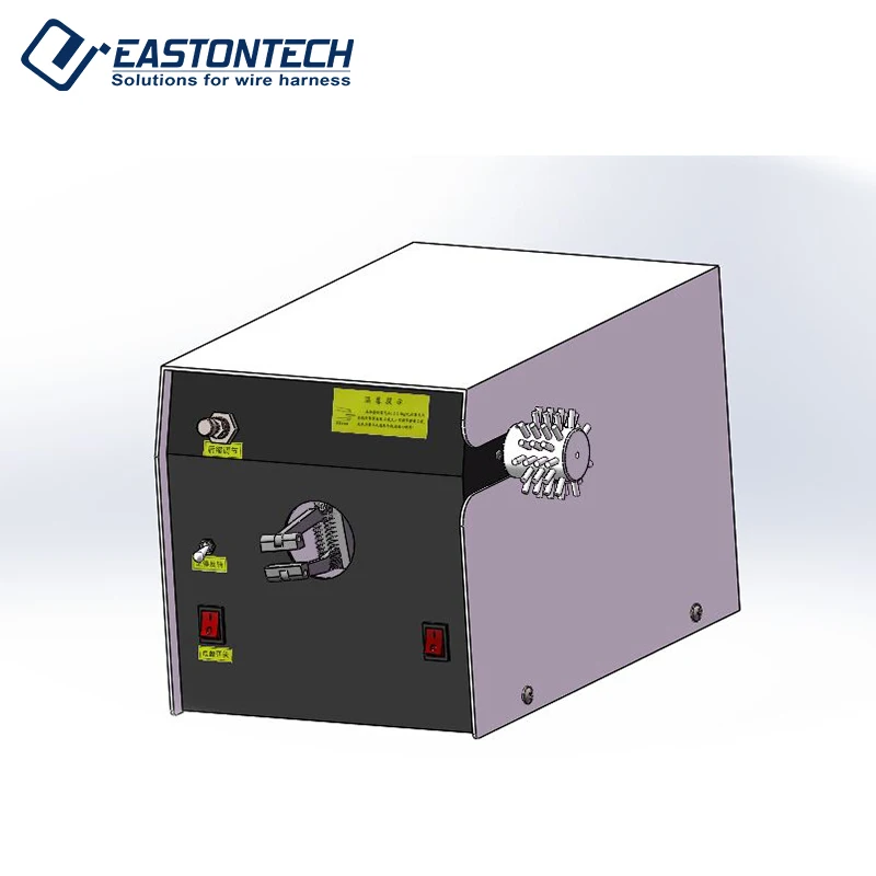 2025 hot sale EW-10WT-1 Electric Cable Wire Brushing and Twisting Machine Braided Wires Brush Shielded Twisting Machine
2025 hot sale EW-10WT-1 Electric Cable Wire Brushing and Twisting Machine Braided Wires Brush Shielded Twisting Machine