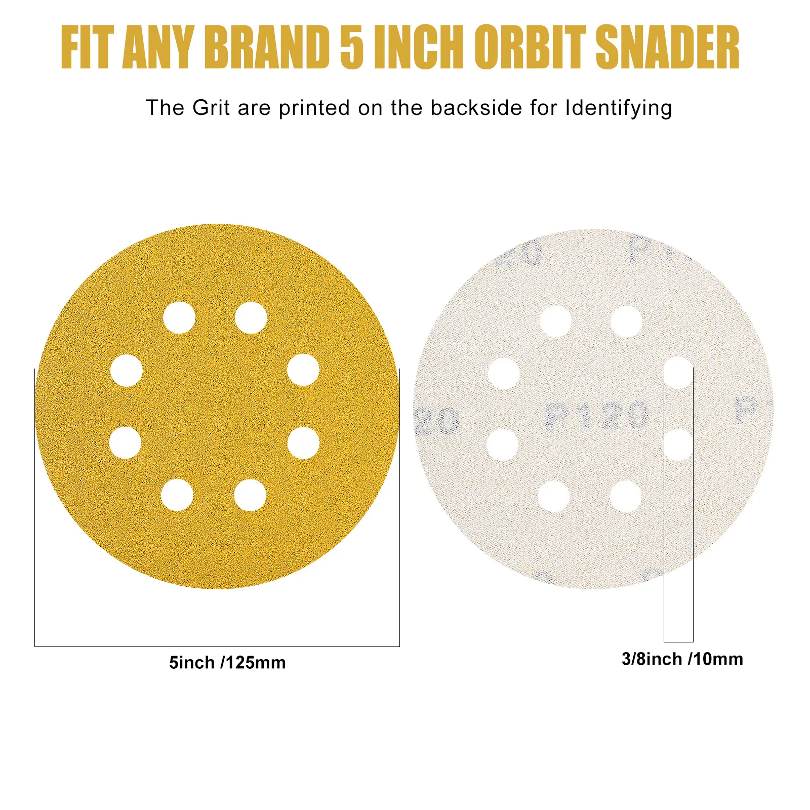 15 шт., 5-дюймовая бархатная наждачная бумага с 8 отверстиями, желтый самоклеящийся диск, дерево, полировка автомобильного металла, флокирующийся лист
15 шт., 5-дюймовая бархатная наждачная бумага с 8 отверстиями, желтый самоклеящийся диск, дерево, полировка автомобильного металла, флокирующийся лист