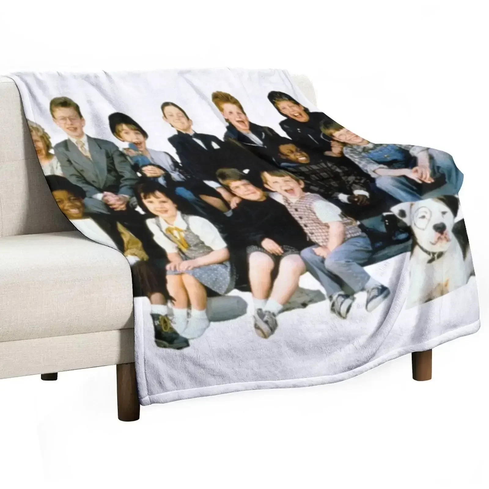 Pete The Pup And The Little Rascals Throw Blanket Foldable Soft Warm Blanket for Outdoor Use
Pete The Pup And The Little Rascals Throw Blanket Foldable Soft Warm Blanket for Outdoor Use