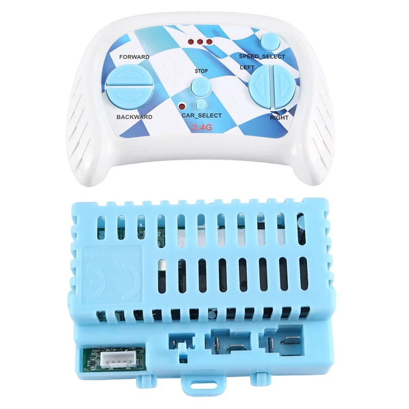 A75T Children's Electric Car 2.4G Bluetooth Remote Control,For Children Electric Vehicle Parts Receiver Controller
A75T Children's Electric Car 2.4G Bluetooth Remote Control,For Children Electric Vehicle Parts Receiver Controller
