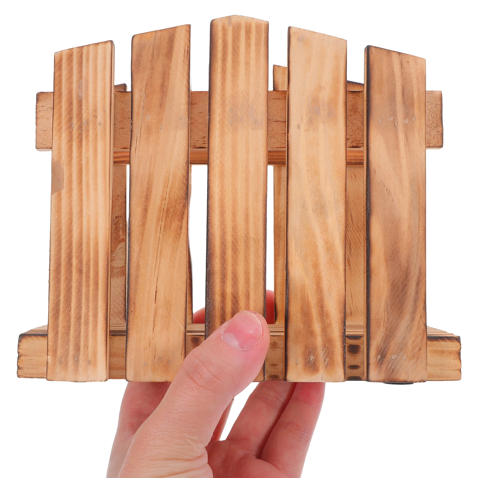 Wooden Napkin Holder Light Brown Upright Farmhouse Design Stable Wood Material Vintage Fence Style Paper Towel Rack Dining Table
Wooden Napkin Holder Light Brown Upright Farmhouse Design Stable Wood Material Vintage Fence Style Paper Towel Rack Dining Table