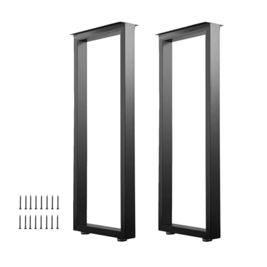 40 Inch Metal Bar Table Legs Heavy Duty Dining Table Leg with Adjustment Feet Furniture Legs Black Set of 2
40 Inch Metal Bar Table Legs Heavy Duty Dining Table Leg with Adjustment Feet Furniture Legs Black Set of 2