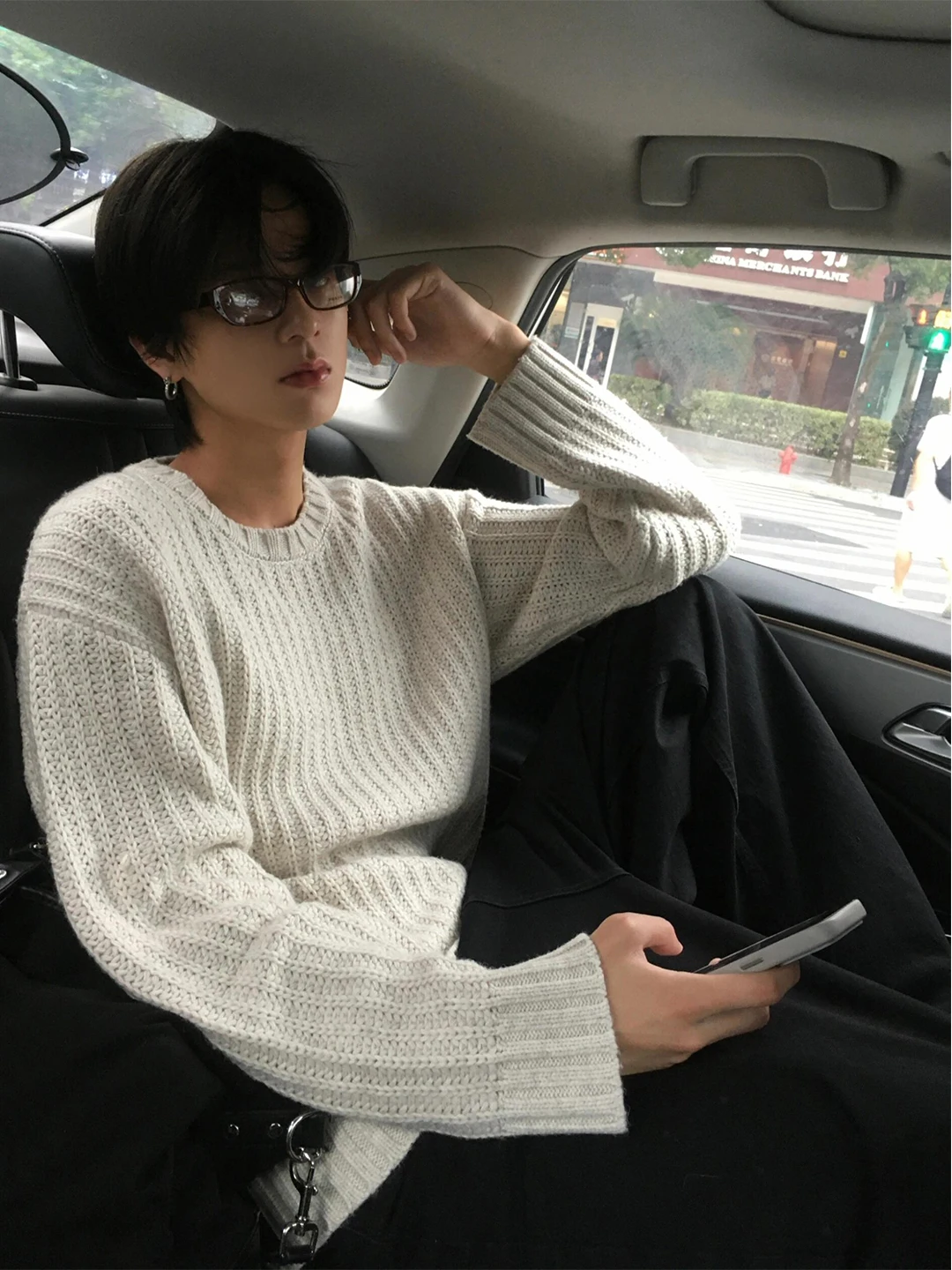 Men's round Neck Long Sleeve Sweatshirt Cleanfit Base Layer Shirt Heavyweight T-Shirt Autumn Winter Fashion Casual Comfortable
Men's round Neck Long Sleeve Sweatshirt Cleanfit Base Layer Shirt Heavyweight T-Shirt Autumn Winter Fashion Casual Comfortable