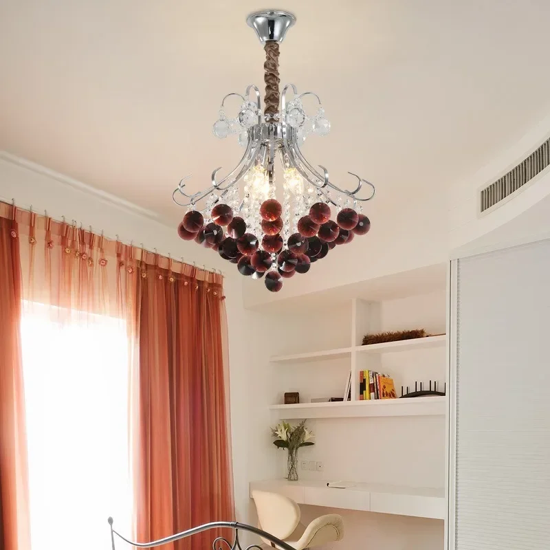 Modern Restaurants Creative Clothing Aisles Corridor Lamps European Style Crystal Chandeliers Bedroom Entrances Chandeliers
Modern Restaurants Creative Clothing Aisles Corridor Lamps European Style Crystal Chandeliers Bedroom Entrances Chandeliers