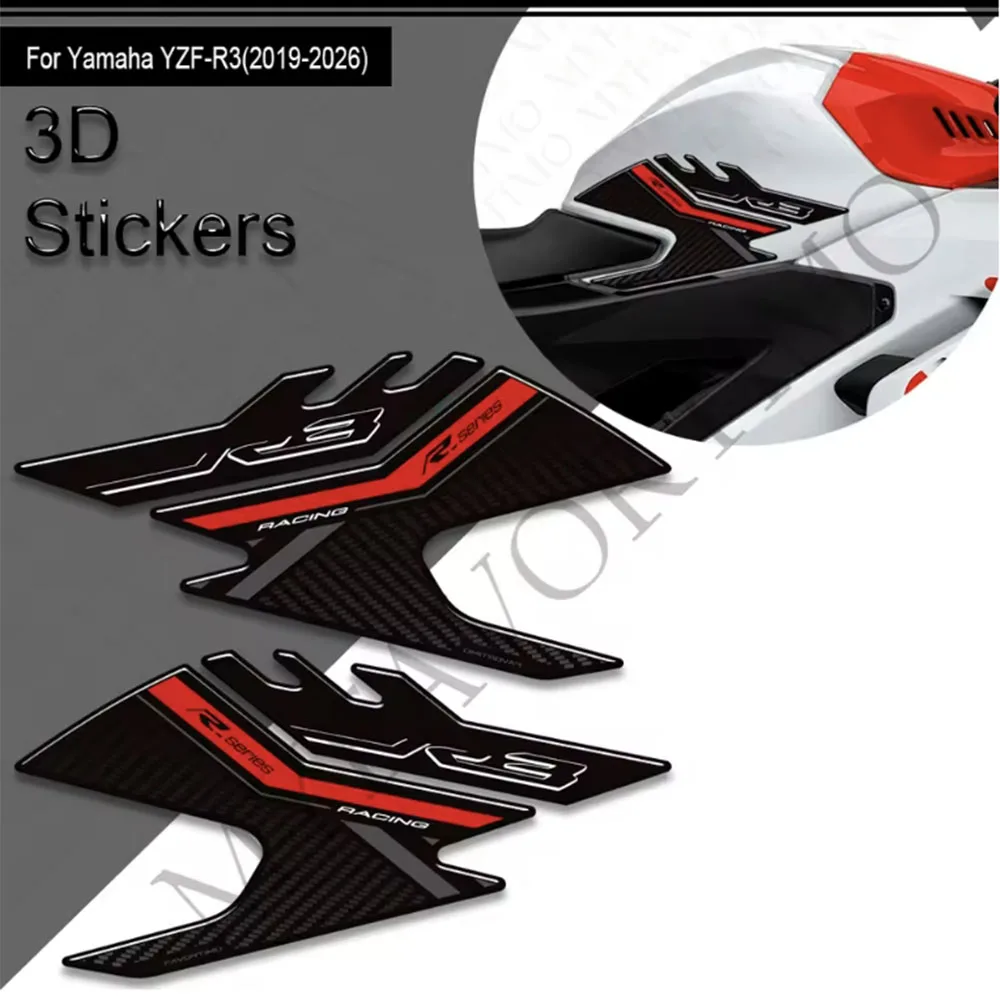 Мотоцикл для Yamaha YZF-R3 YZFR3 YZF R3, накладка на бак, крышка бака, ручки, комплект газового топлива, наколенники, наклейки, защита 2017-2026
Мотоцикл для Yamaha YZF-R3 YZFR3 YZF R3, накладка на бак, крышка бака, ручки, комплект газового топлива, наколенники, наклейки, защита 2017-2026