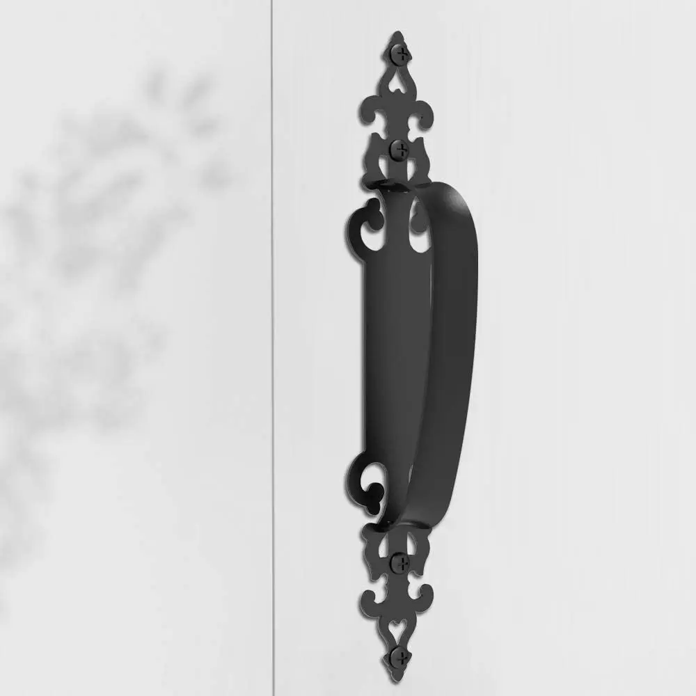 LWZH Sliding Barn Door Pull Handles Gate Cabinet Closet Door Handle Set (250mm Length)
LWZH Sliding Barn Door Pull Handles Gate Cabinet Closet Door Handle Set (250mm Length)