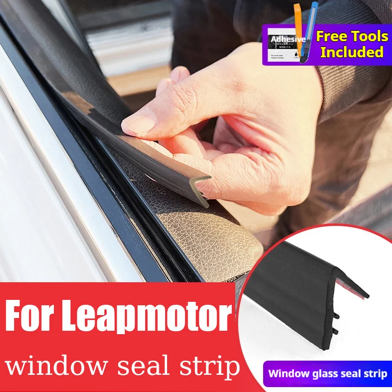 For Leapmotor A10 B01 B10 C10 C11 C16 T03 Lafa5 D19 Car window weatherstrip Car window glass mute strip Gap card strip
For Leapmotor A10 B01 B10 C10 C11 C16 T03 Lafa5 D19 Car window weatherstrip Car window glass mute strip Gap card strip