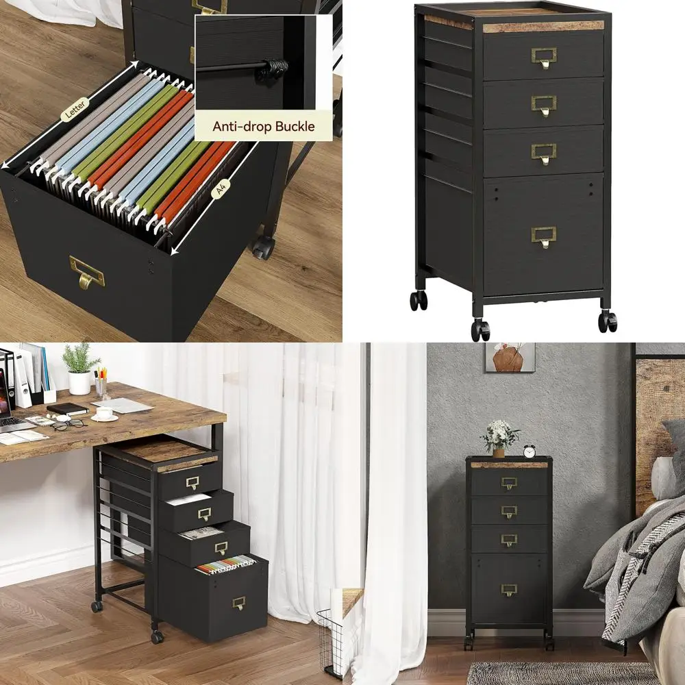 Мобильный шкаф для документов формата Letter/A4 с 3 ящиками, тканевая обивка, хранение под столом для домашнего офиса, на колесиках
Мобильный шкаф для документов формата Letter/A4 с 3 ящиками, тканевая обивка, хранение под столом для домашнего офиса, на колесиках