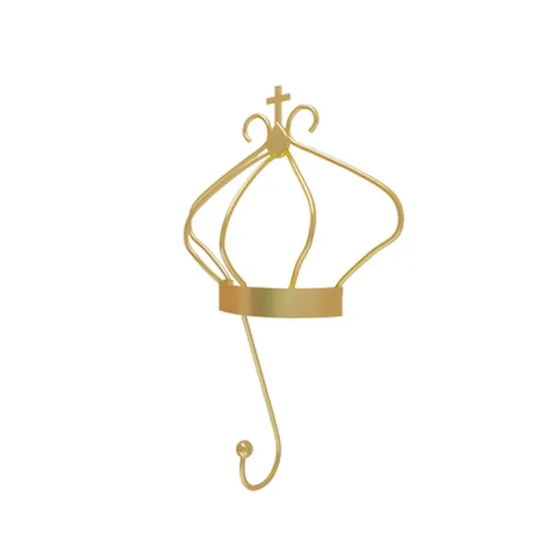 Metal Gold Wall Mounted Coat Rack Aesthetic Designe Modern Coat Rack Entrance Storage Garment Pared Home Furniture
Metal Gold Wall Mounted Coat Rack Aesthetic Designe Modern Coat Rack Entrance Storage Garment Pared Home Furniture