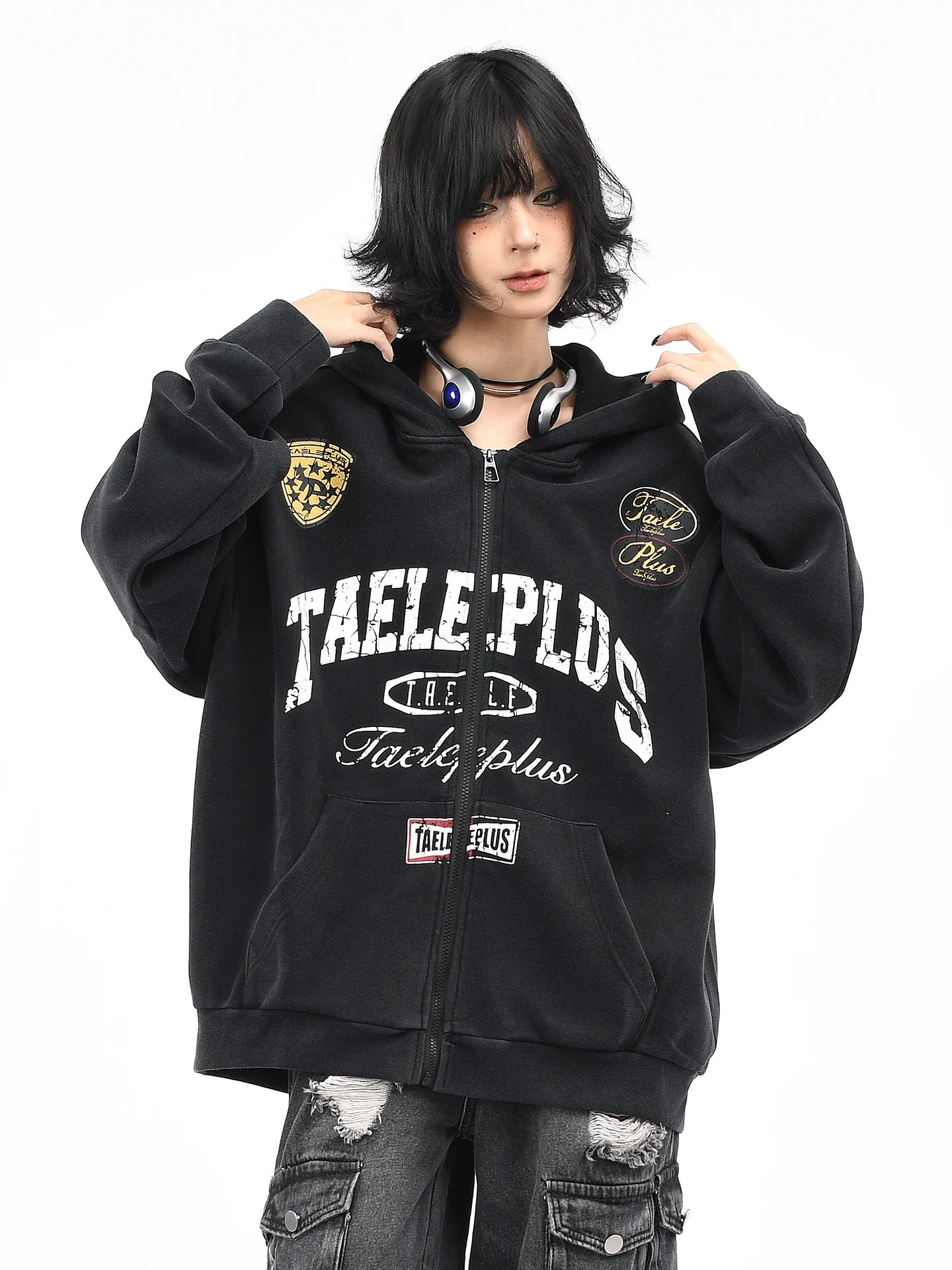 OV оригинальная американская гоночная толстовка с капюшоном Jaet, свободное повседневное пальто на молнии для мужчин, уличная осенняя коллекция
OV оригинальная американская гоночная толстовка с капюшоном Jaet, свободное повседневное пальто на молнии для мужчин, уличная осенняя коллекция