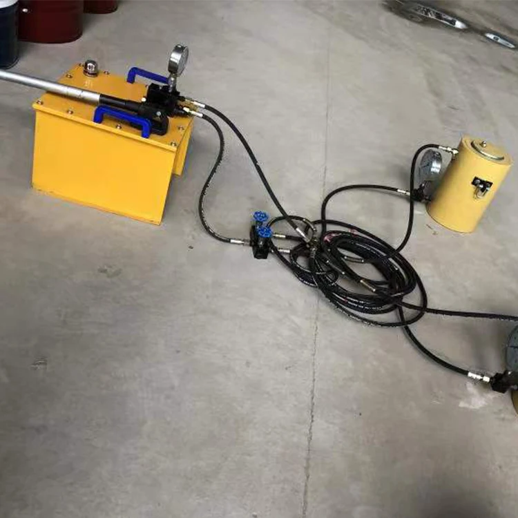 700 bar hydraulic pump unit fuel tank 20L Bombas manual manual pump hydraulic manual pump with hydraulic cylinder 100 t
700 bar hydraulic pump unit fuel tank 20L Bombas manual manual pump hydraulic manual pump with hydraulic cylinder 100 t