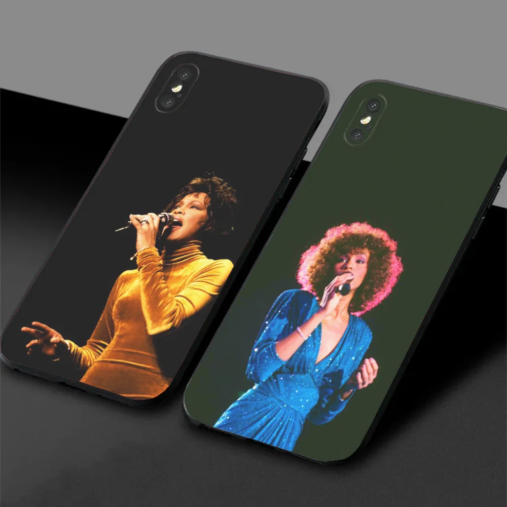Singer W-Whitney H-Houston Phone Case For Samsung S24,23,22,30,21,10,9,Ultra,Plus,Lite,FE,5G Black Soft Case
Singer W-Whitney H-Houston Phone Case For Samsung S24,23,22,30,21,10,9,Ultra,Plus,Lite,FE,5G Black Soft Case