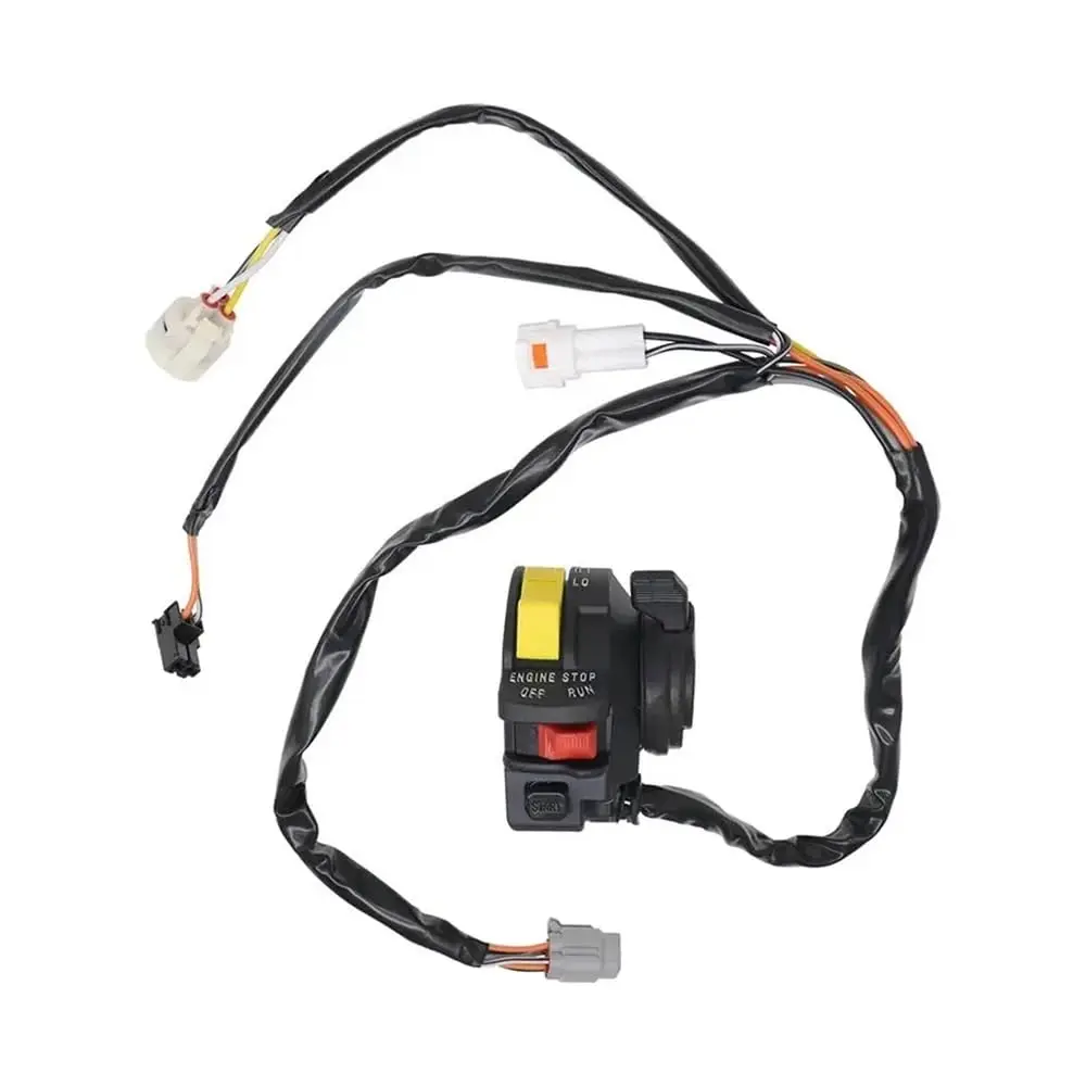 ATV Left Handlebar Switch Start Stop Hi/Lo Light for 400 DVX 2006 2007 2008
ATV Left Handlebar Switch Start Stop Hi/Lo Light for 400 DVX 2006 2007 2008