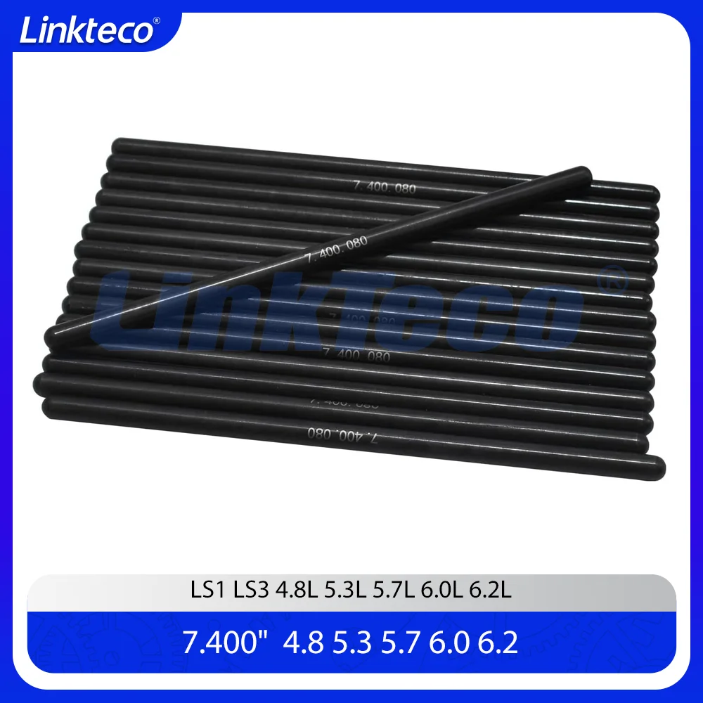 16PCS Engine 7.400" Pushrods For GM LS 4.8 5.3 5.7 6.0 6.2 LS1 LS2 LS3 LS6 L99 LS4 L33 LM7 LQ4 LQ9 4.8L 5.3L 5.7L 6.0L 6.2L
16PCS Engine 7.400" Pushrods For GM LS 4.8 5.3 5.7 6.0 6.2 LS1 LS2 LS3 LS6 L99 LS4 L33 LM7 LQ4 LQ9 4.8L 5.3L 5.7L 6.0L 6.2L