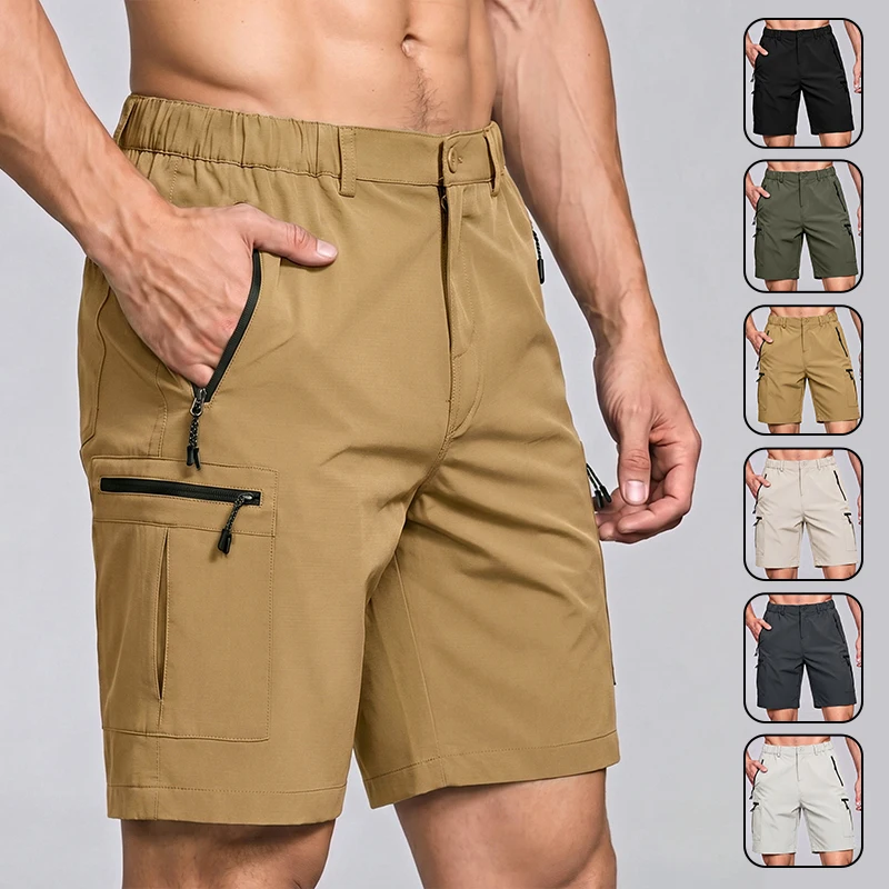 Quick Dry Military Cargo Shorts Mens Lightweight Work Cargo Shorts Multi Pockets Breathable Outdoor Hiking Fishing Shorts Male
Quick Dry Military Cargo Shorts Mens Lightweight Work Cargo Shorts Multi Pockets Breathable Outdoor Hiking Fishing Shorts Male