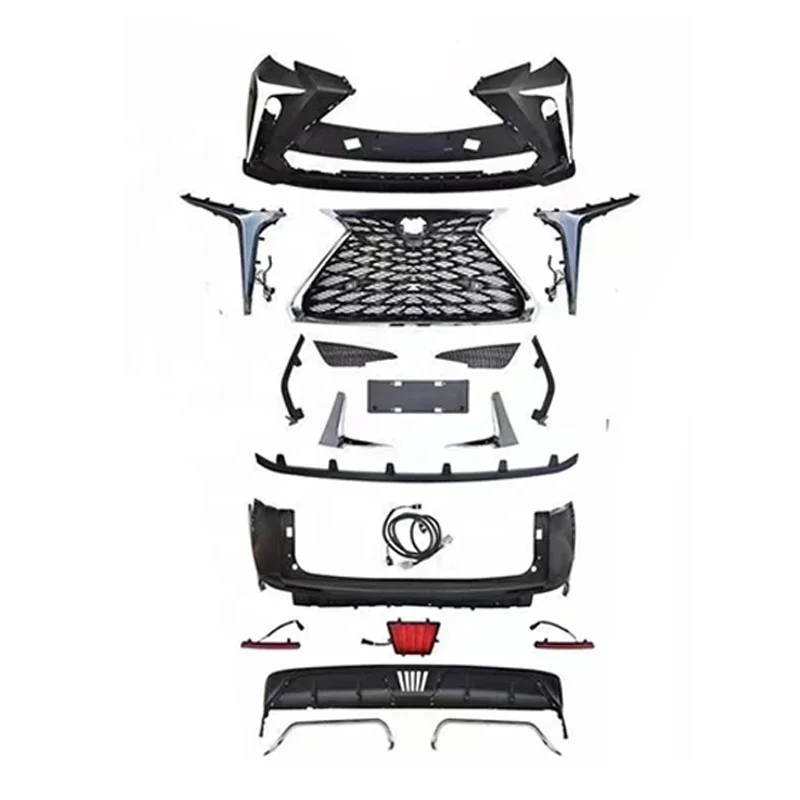 New high quality wholesale auto Exterior Accessories car Body Kit For Toyota Sienna 2021
New high quality wholesale auto Exterior Accessories car Body Kit For Toyota Sienna 2021