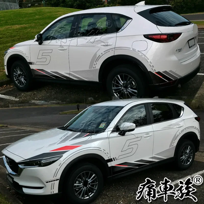 Автомобильная виниловая наклейка для Mazda CX-5 CX5, украшение на капот, спортивная специальная пленка, наклейки, декор, автоаксессуары
Автомобильная виниловая наклейка для Mazda CX-5 CX5, украшение на капот, спортивная специальная пленка, наклейки, декор, автоаксессуары