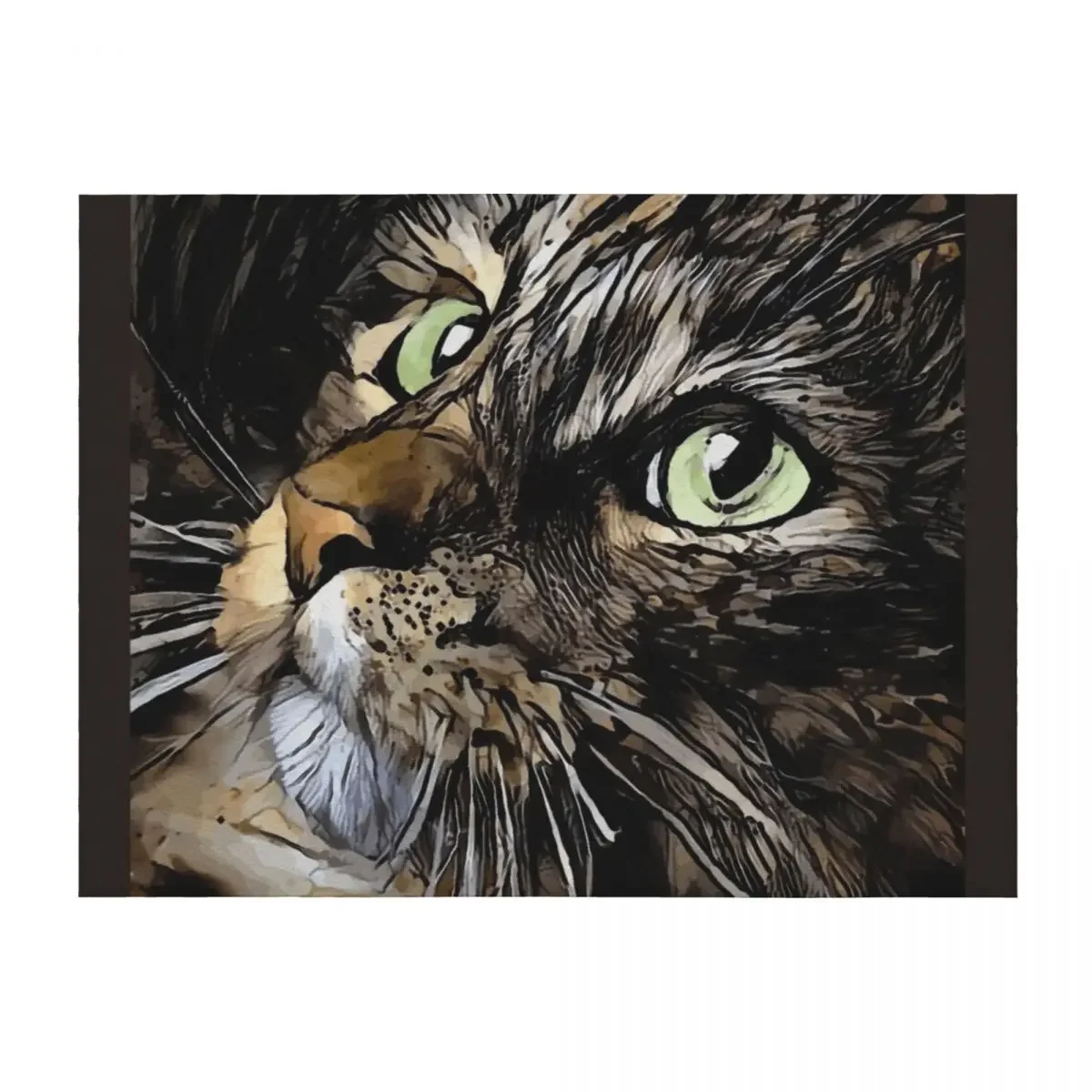 Myriss, cat, cat, chat, lea roche painting Throw Blanket for sofa Luxury St Stuffeds Vintage Blankets
Myriss, cat, cat, chat, lea roche painting Throw Blanket for sofa Luxury St Stuffeds Vintage Blankets