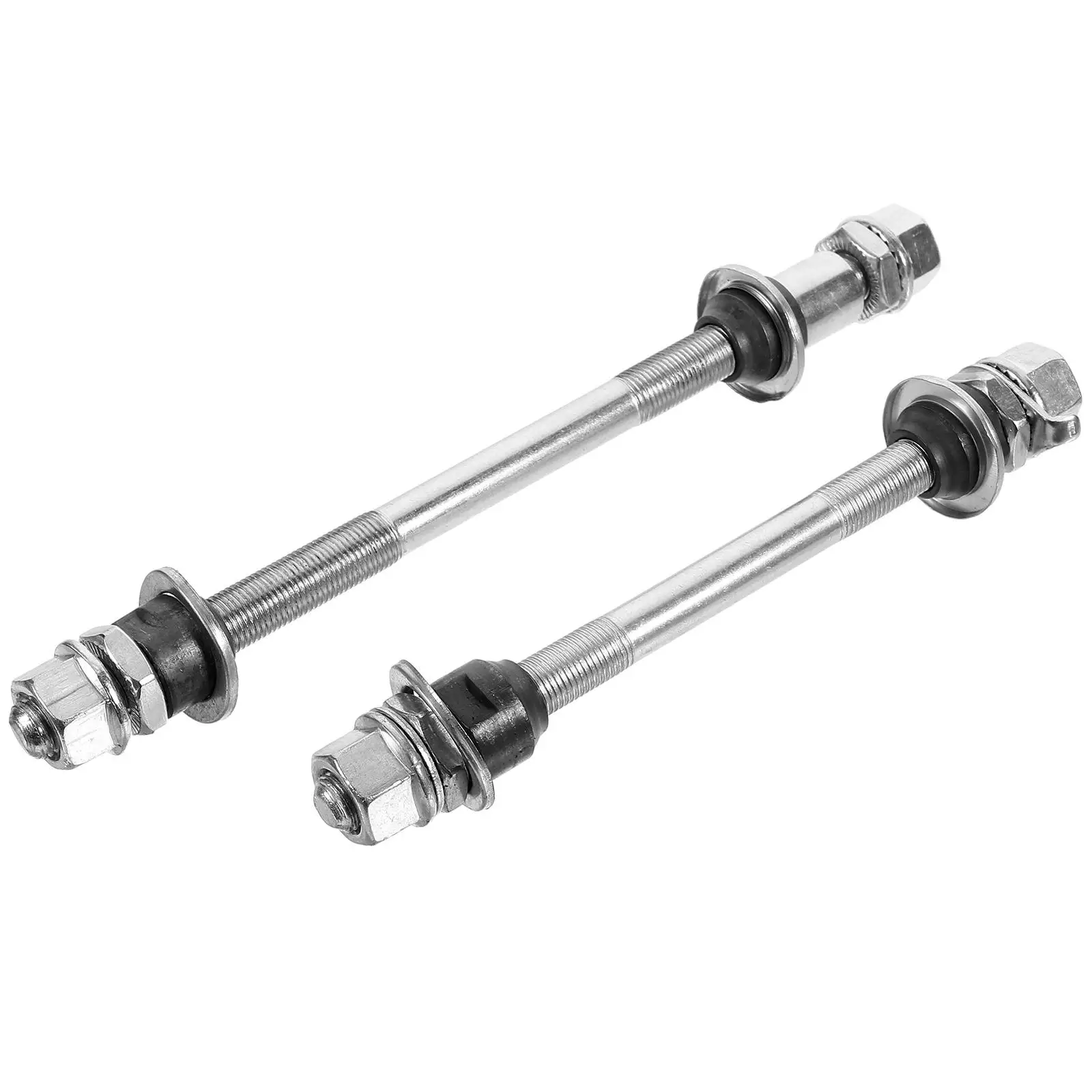 2 Pcs Axle Durable Iron Quick Release Hubs Wear Resistant for Bike Repair Tool Road Mountain Bikes Parts Accessories
2 Pcs Axle Durable Iron Quick Release Hubs Wear Resistant for Bike Repair Tool Road Mountain Bikes Parts Accessories