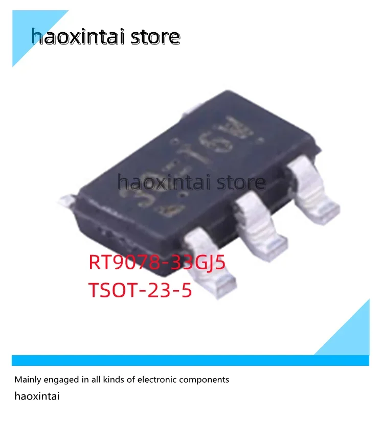30PCS RT9078-18GJ5 RT9078-28GJ5 RT9078-33GJ5 package TSOT-23-5 Linear regulator Original genuine
30PCS RT9078-18GJ5 RT9078-28GJ5 RT9078-33GJ5 package TSOT-23-5 Linear regulator Original genuine