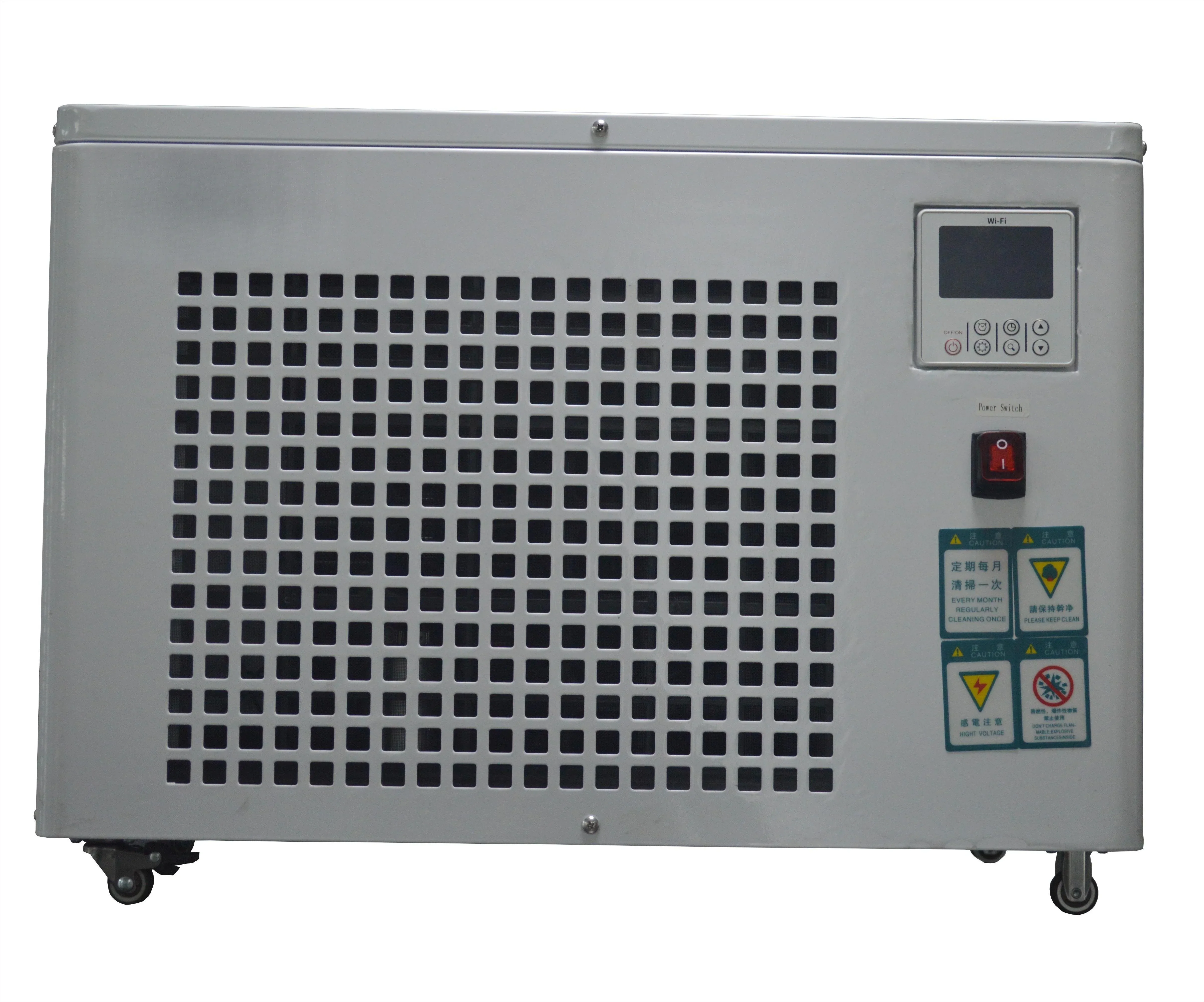 220V 110V Electric Swimming Pool Heating Cooling Pump Water Heater Chiller For Pool Spa Fish Pond
220V 110V Electric Swimming Pool Heating Cooling Pump Water Heater Chiller For Pool Spa Fish Pond