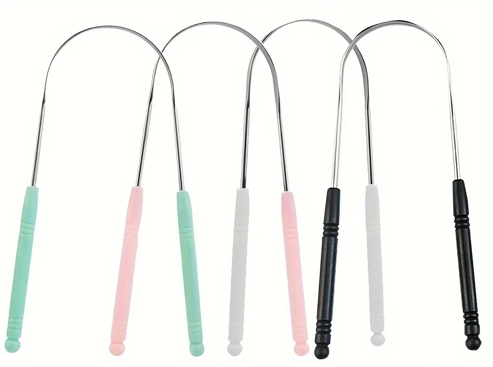 1PCS Stainless Steel Tongue Scraper Oral Tongue Cleaner Brush Tongue Toothbrush Oral Hygiene High Quality Tounge Scraper
1PCS Stainless Steel Tongue Scraper Oral Tongue Cleaner Brush Tongue Toothbrush Oral Hygiene High Quality Tounge Scraper