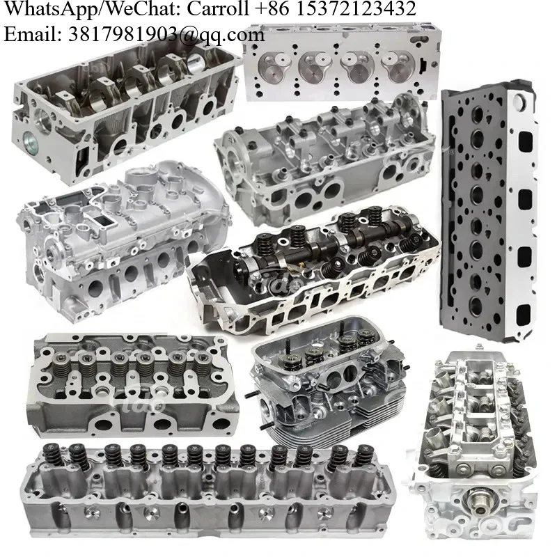 OM 602 908570 6020108520 908723 Cylinder Head Bare Unit For Mercedes-benz
OM 602 908570 6020108520 908723 Cylinder Head Bare Unit For Mercedes-benz