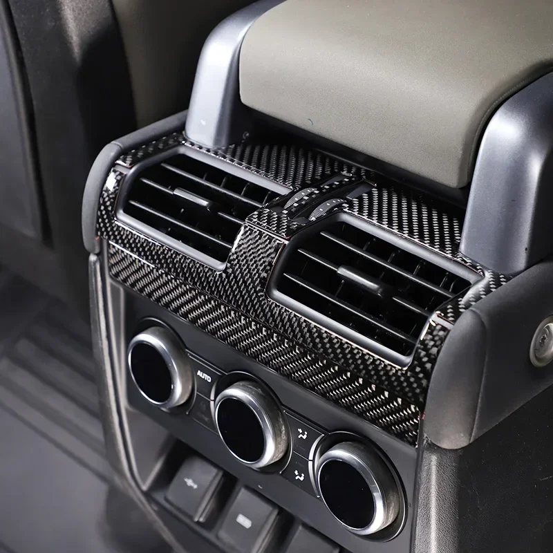 For Land Rover Defender 90 110 130 2020-2024 Soft Carbon Fiber Car Back Row Air Outlet Trim Frame Cover Stickers Car Accessories
For Land Rover Defender 90 110 130 2020-2024 Soft Carbon Fiber Car Back Row Air Outlet Trim Frame Cover Stickers Car Accessories