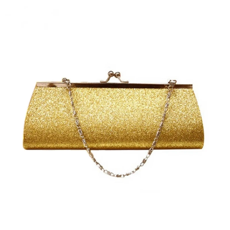 NEW-5X Women Glitter Clutch Purse Evening Party Wedding Banquet Handbag Shoulder Bag (Gold)
NEW-5X Women Glitter Clutch Purse Evening Party Wedding Banquet Handbag Shoulder Bag (Gold)