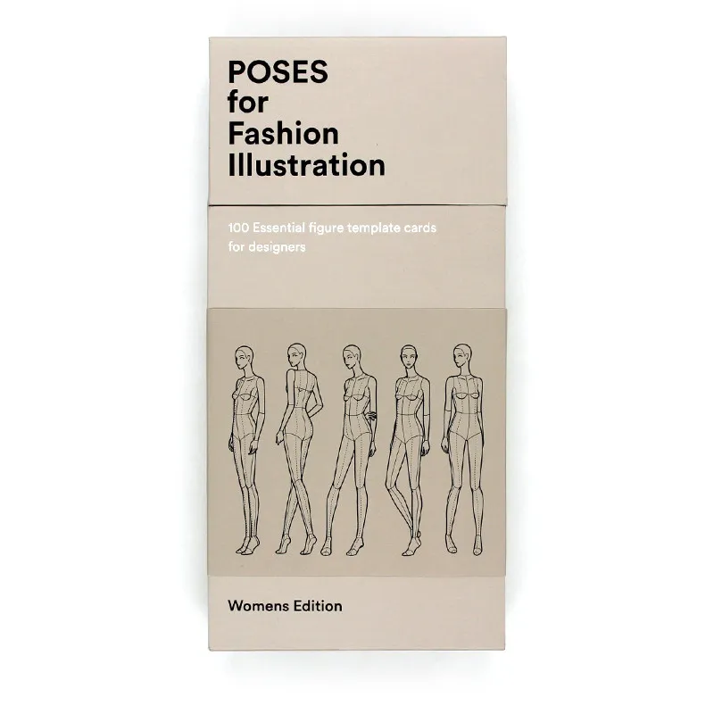 Original Poses for Fashion Illustration Cards Human Figure Pose Cards Fashion Design Drawing Sketching Book for Designer Copy
Original Poses for Fashion Illustration Cards Human Figure Pose Cards Fashion Design Drawing Sketching Book for Designer Copy