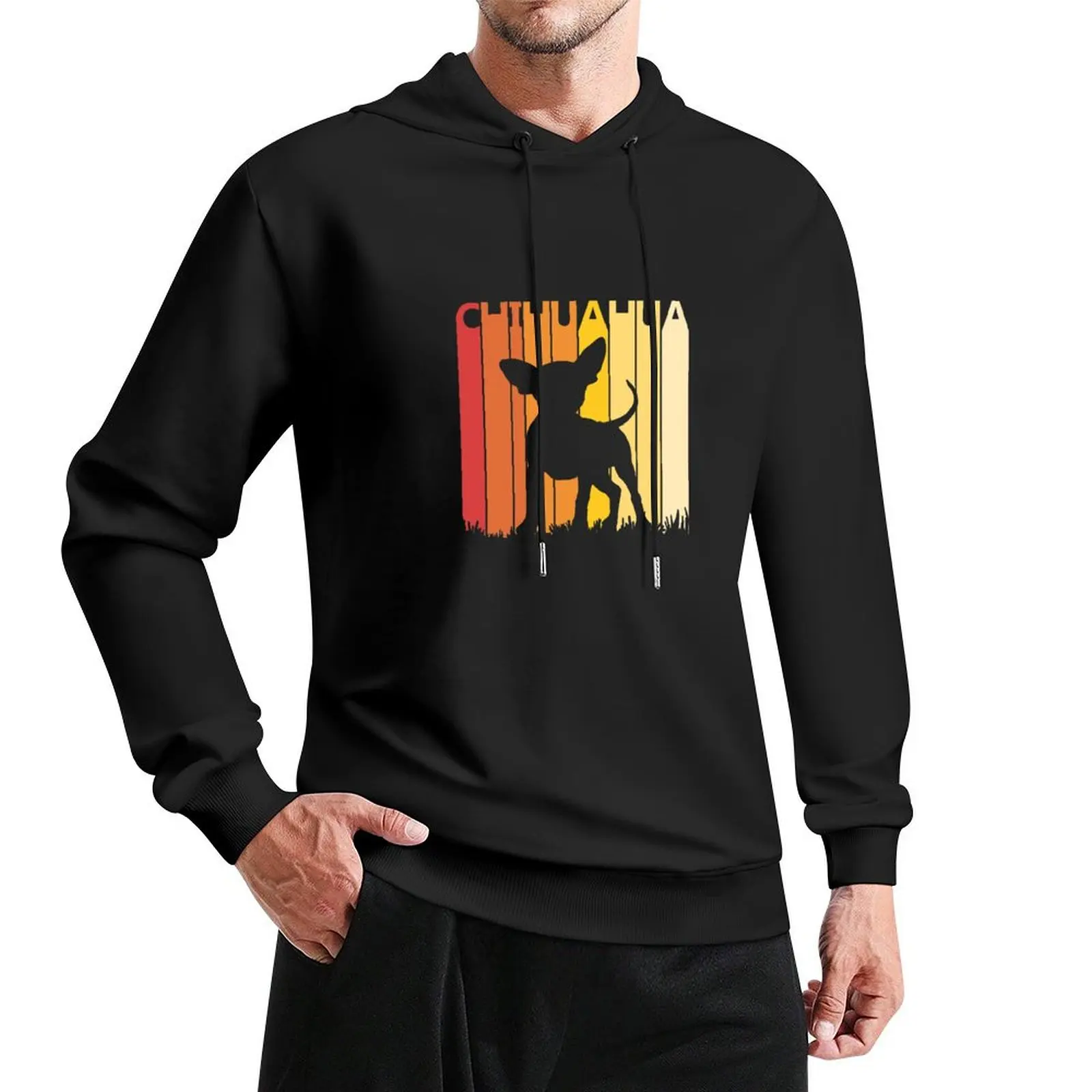 Chihuahua Dog Breed Silhouette Pullover Hoodie men wear mens clothes aesthetic clothing graphic hoodies
Chihuahua Dog Breed Silhouette Pullover Hoodie men wear mens clothes aesthetic clothing graphic hoodies