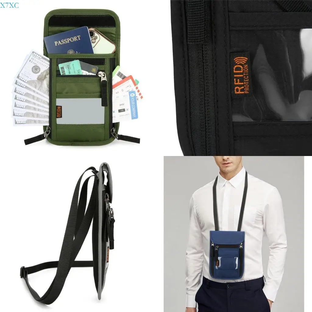 X7XC Travel Wallet Sect Muck Traver Document Держатель Document Document Small Travel Crossbod
X7XC Travel Wallet Sect Muck Traver Document Держатель Document Document Small Travel Crossbod